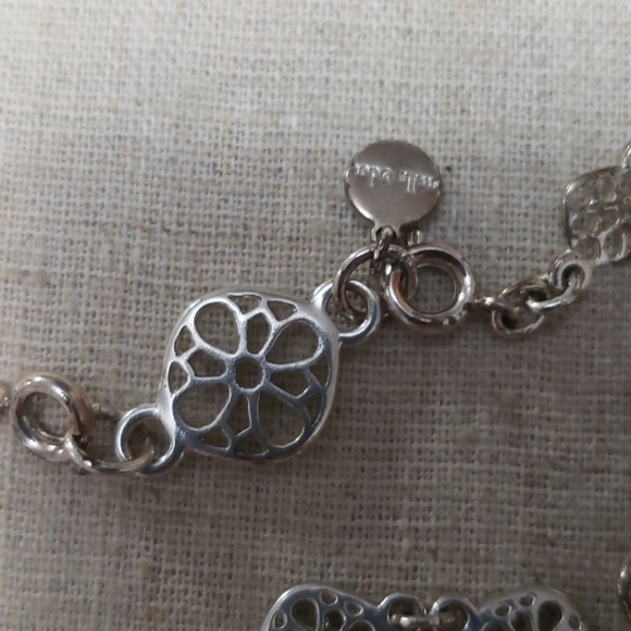 Stella & Dot floral Filigris necklaces - Picture 3 of 3